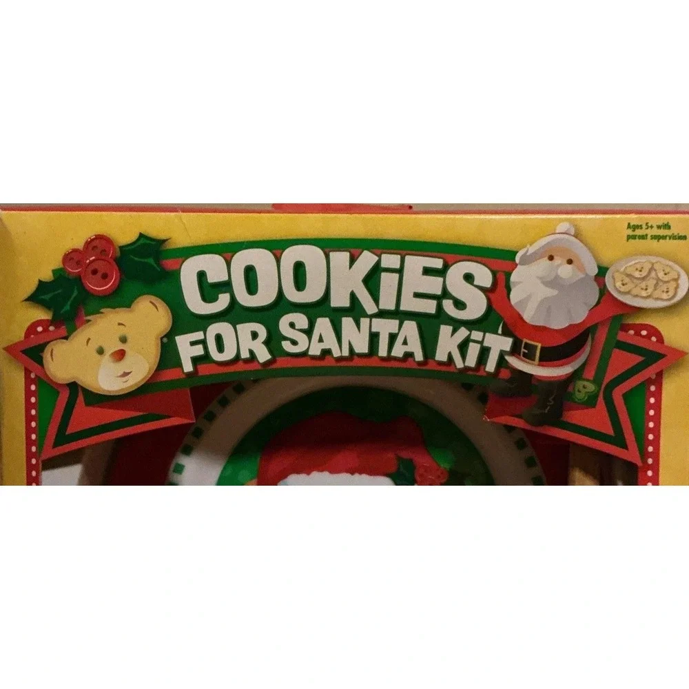 Build A Bear Cookies For Santa Kit, 7
